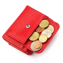 Жіночий шкіряний гаманець (ST440) ST Leather 7,5х9,5х2,5 см acs0015733 - мініатюра 5