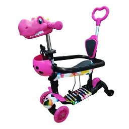 Самокат X-Treme KS-705K фіолетовий (133976)