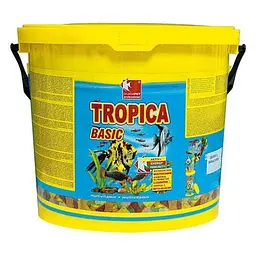 Корм для акваріумних риб у пластівцях Dajana TROPICA BASIC 15 кг мішок
