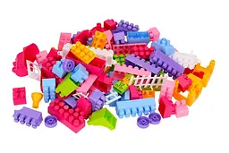 Конструктор ТехноК Building Blocks 90 деталей (6535) - мініатюра 3