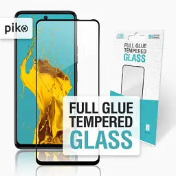 Скло захисне Piko Full Glue Tecno Camon 18 (1283126529153) - мініатюра 2