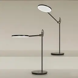 Лампа настільна Yeelight R&W Desk lamp YLYTD-0026 чорно-золотиста - мініатюра 6
