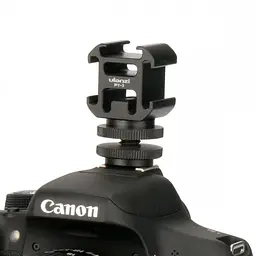 Адаптер кронштейн Ulanzi Vijim 3 Cold Shoe Mounts UV-0915 PT-3S Black - мініатюра 2