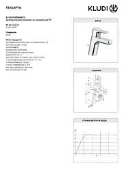 Змішувач для умивальника Kludi Pure&Easy 372820565 - мініатюра 2