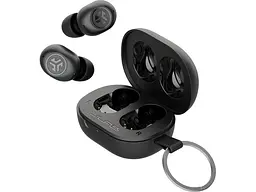 Навушники TWS JLAB JBuds Mini Black (IEUEBJBMINIRBLK124) - мініатюра 2
