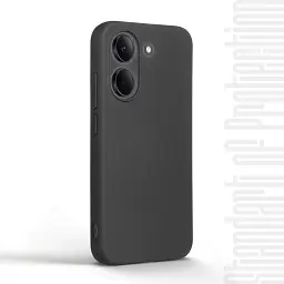 Чехол ArmorStandart Matte Slim Fit для Xiaomi Poco X8 Pro 5G Camera cover Black - миниатюра 2