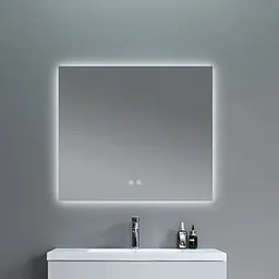 Дзеркало Qtap Taurus (TA1) прямокутне з LED-підсвіткою Touch, антизапотіванням QTTAU80070048954
