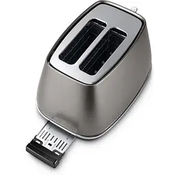 Тостер DeLonghi CTIN 2103 TB Distinta Titanium (00000026096) - мініатюра 5