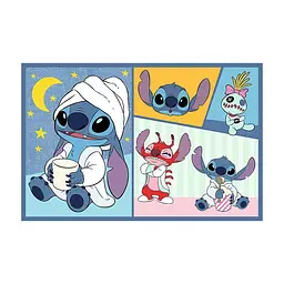 Пазл Trefl Lilo&Stitch Зі Стічем не нудно 2x70 (5900511344448) - мініатюра 2