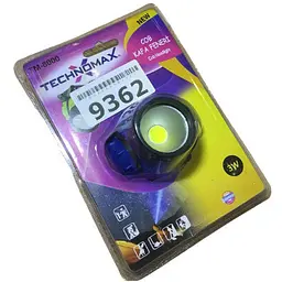 Ліхтар налобний Technomax TM-8000 9362 3 Вт синій