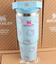 Термокухоль Stanley Quencher H2.0 Tumbler з неіржавкої сталі 0,887 л Sky Blue KT6007849