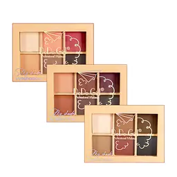Палетка тіней для повік матові DoDo Eye Shadow Palette кольорів D3223 (3 в асортименті шт.)