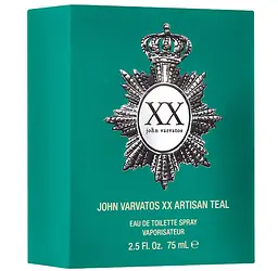 Туалетна вода John Varvatos XX Artisan Teal Eau De Toilette 75 мл - мініатюра 3