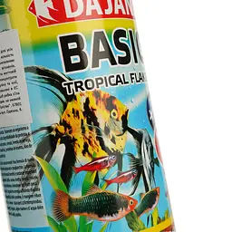 Корм Dajana Tropica Basic для всіх видів акваріумних риб у пластівцях 50 г - мініатюра 3