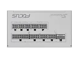 Блок живлення 750 Вт, Focus GX ATX 3.1, White, модульний Seasonic teh0028870 - мініатюра 5