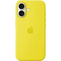 Чохол Silicone Case with MagSafe для Apple iPhone 16 Star Fruit AAA [116602]