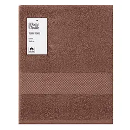 Рушник махровий Ardesto Essence 50х90см, 100% бавовна, коричневий (ART2250BR)