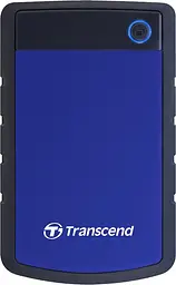 Зовнішній жорсткий диск 1TB Transcend StoreJet 25H3B 2.5" USB 3.0 (TS1TSJ25H3B)