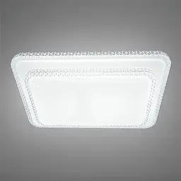 Світлодіодна стельова люстра Diasha 6618/400x600WH, 94 Вт ,до 16 м²