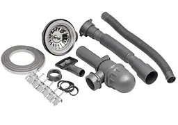 Кухонна мийка Brinex 7848 0,8 мм, врізна BRIN7848MDEC08 - мініатюра 4