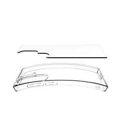 Прозорий чохол Spigen Ultra Hybrid Crystal Clear Samsung Galaxy S25 Ultra (ACS08961) - мініатюра 6