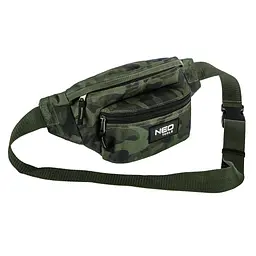 Сумка на пояс Camo, поліестер 600D, посилена, камуфляж Neo Tools hoz0012780 - мініатюра 2
