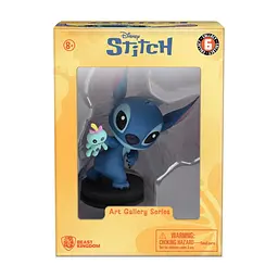 Фігурка YUME Hero Box Stitch Стіч, що кидає Скрамп (15846) - мініатюра 4