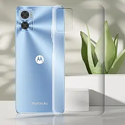 Чохол до мобільного телефона BeCover Motorola Moto E22/E22i Transparancy (709296) - мініатюра 4