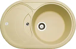 Кухонна мийка Adamant Shell 770x495x200 Бежевий ivory 247223