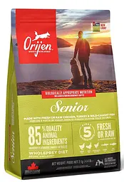 Сухий корм Orijen Senior для літніх собак усіх порід 2 кг (o18620)
