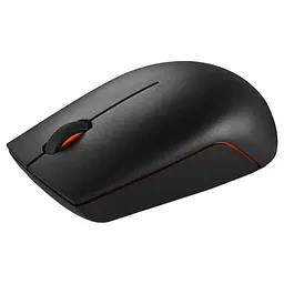 Мишка Lenovo 300 Wireless Black (GX30K79401) - мініатюра 1