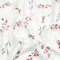 Пелюшки фланелеві Cosas Pine Branchlets 80x80 см, рожеві - мініатюра 4