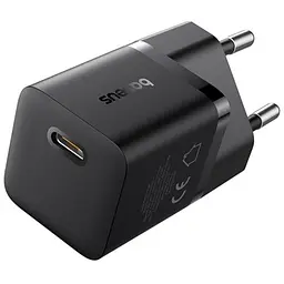 МЗП Baseus GaN5 Fast Charger (mini) PD25W (1USB-C) (P10110909213-00) Cluster Black