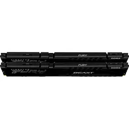 Модуль пам'яті DDR5 Kingston FURY Beast 2x16GB 6000MHz Black (KF560C30BBEK2-32) [171726] - мініатюра 3