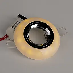 Світильник точковий Brille з підсвічуванням HDL-G230 MR16 WW 36-069 - мініатюра 2