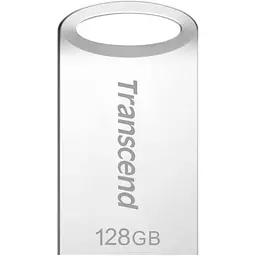 Флеш-накопичувач Transcend USB 128GB JetFlash 710 Silver USB 3.0 (TS128GJF710S)