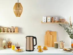 Електрочайник Tefal Double Layer SS 1.5 л з подвійними стінками мідний kuh0015397 - мініатюра 3