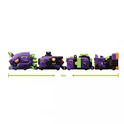 Іграшка-сюрприз Wasa Evangelion X Серія робо-потяг EVA-206 (WUS25003) - мініатюра 2