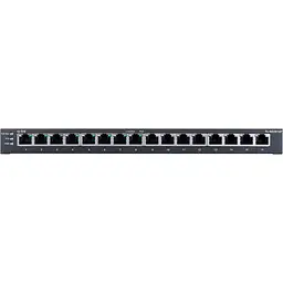 Комутатор TP-Link 16-портовий гігабітний розумний комутатор JetStrea m із 8-портовим підтримкою PoE+ TP-Link, TL-SG2016 TL-SG2016P (TL-SG2016P) - мініатюра 4