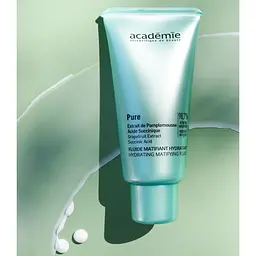 Зволожувальний матувальний флюїд Academie Hydrating Matifying Fluid 50 мл (3145070809072) - мініатюра 3
