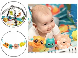 Розвиваючий килимок Lionelo Anika Plus Multicolor - мініатюра 7
