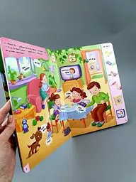 Кумедний вімельбух "Кумедний вімельбух про звуки навколо мене" /укр/ А1109007У "Ранок" - мініатюра 3