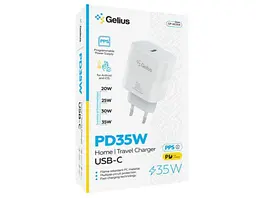 Зарядний пристрій Gelius PD35W PPS Type-C GP-HC054 White - мініатюра 3