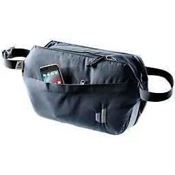 Сумочка через плече Deuter Passway 4+1 Black (1052-3900123 7000) - мініатюра 2