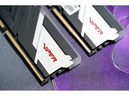 Пам'ять для настільних комп'ютерів Patriot 32 GB (2x16GB) DDR5 6000 MHz Viper Venom (PVV532G600C36K) - мініатюра 3
