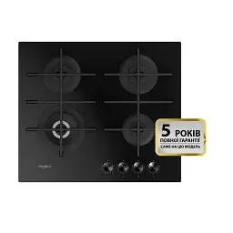 Робоча поверхня Whirlpool GOWL628NBEE - мініатюра 6