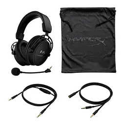 Навушники HyperX геймерські ігрова гарнітура Cloud Alpha (4P5L1AM) чорна - мініатюра 5