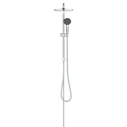Душова система Grohe QuickFix Vitalio Start System 250 26817000, Хром - мініатюра 4