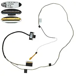 Шлейф матриці для ноутбука Lenovo (ThinkPad: FL490 L490) 40pin LED (DC02C00EB20)