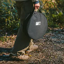 Піч настільна кругла з решіткою гриль і сковорідкою Naturehike CNK2550CF010 36х32.6х12 см хромоване залізо - мініатюра 10